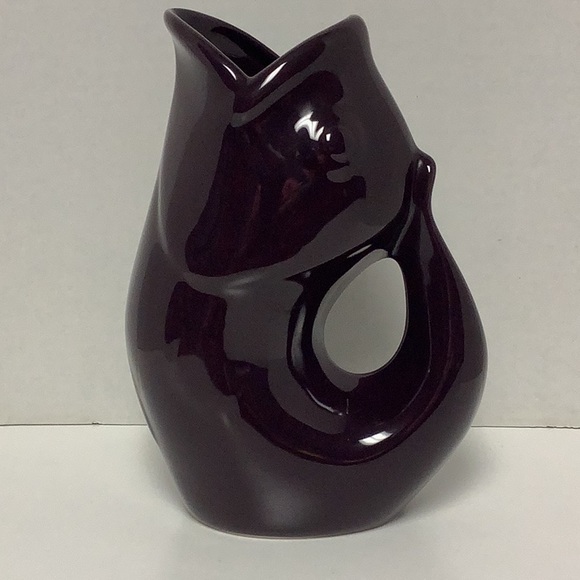 Merlo color 9.5 inch GurglePot fish pitcher - Picture 1 of 6